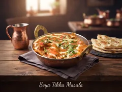 Soya Tikka Masala