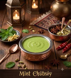 Mint Chutney (8oz)
